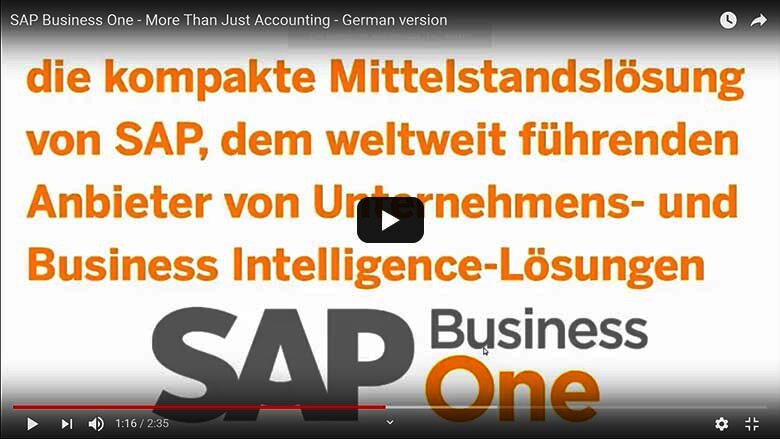 Accounting with SAP Business One