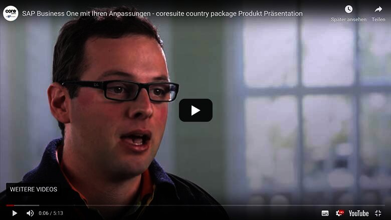 coresuite country package product presentation 