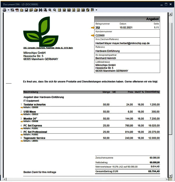 Coresuite countrypackage document