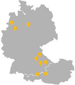 init consulting AG - globally represented