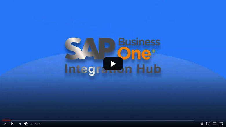 Überblick über die Integrationsplattform Integration Hub auf Youtube