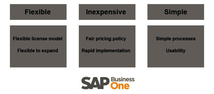 SAP Business One business premises solution PE.ONE