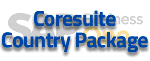 SAP Business One Coresuite Country Package