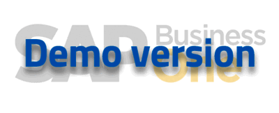 SAP Business One demo version