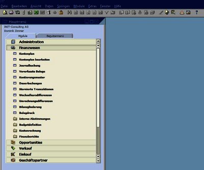 Finanzwesen SAP Business One Übersicht