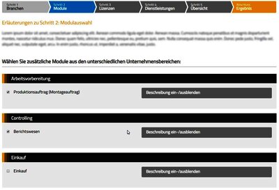 SAP Business One calculation