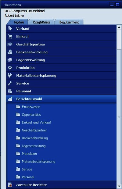 SAP Business One reporting
