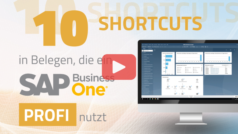 SAP Business One Shortcuts