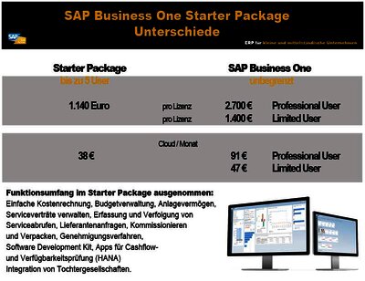 SAP Business One Starter Paket