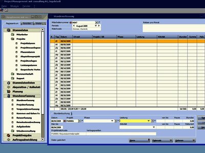 Travel records SAP Business One